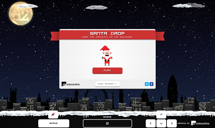Santa drop